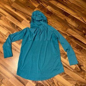 Teal LuLaRoe Amber Size L